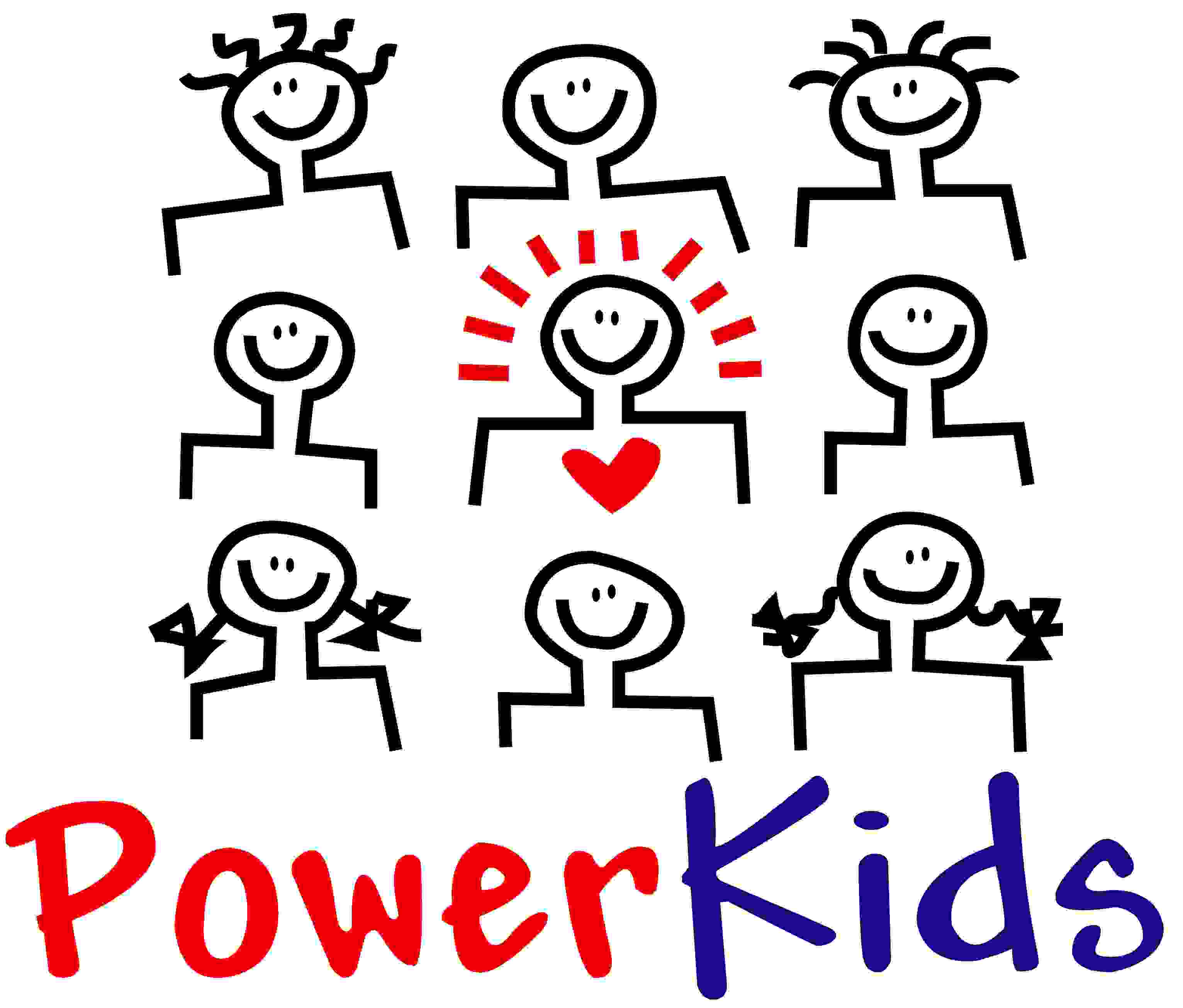 PowerKids Background Logo